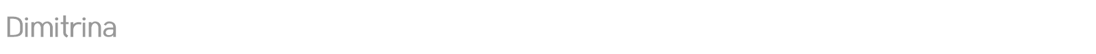 Dimitrina font preview